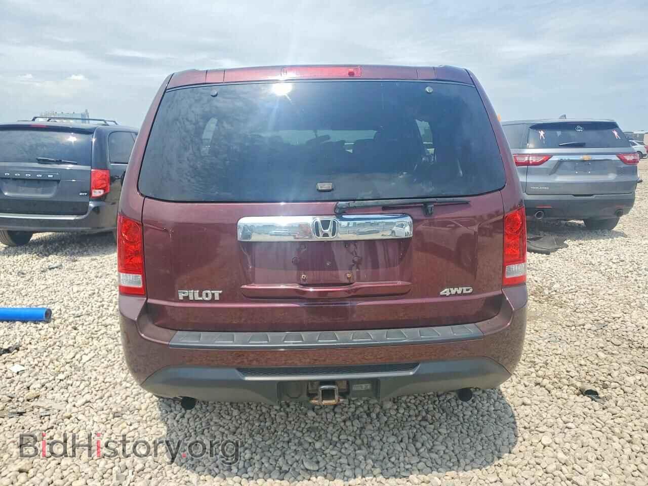 2013 HONDA PILOT - VIN: 5FNYF4H24DB024582 - Photo 6
