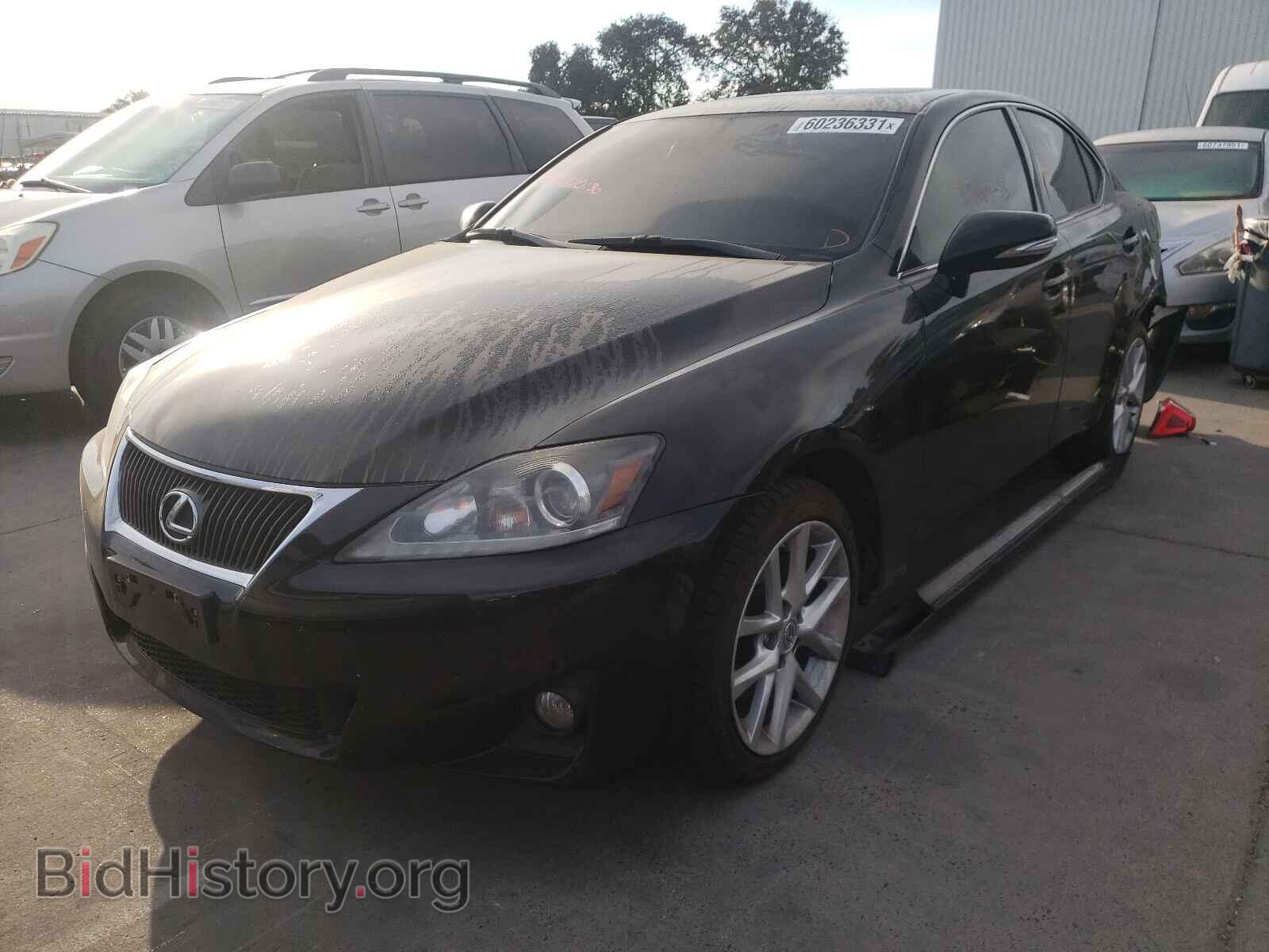 2013 LEXUS IS - VIN: JTHCF5C23D5063395 - Фото 2