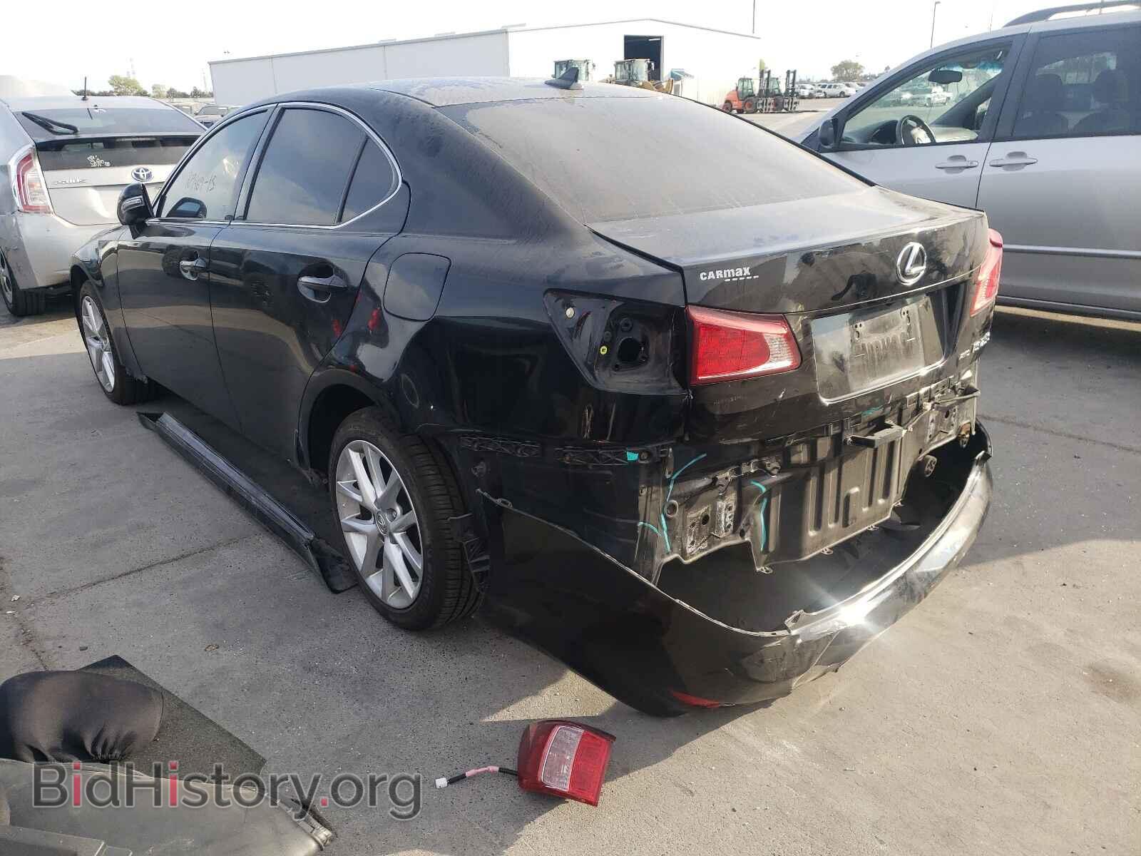 2013 LEXUS IS - VIN: JTHCF5C23D5063395 - Фото 3