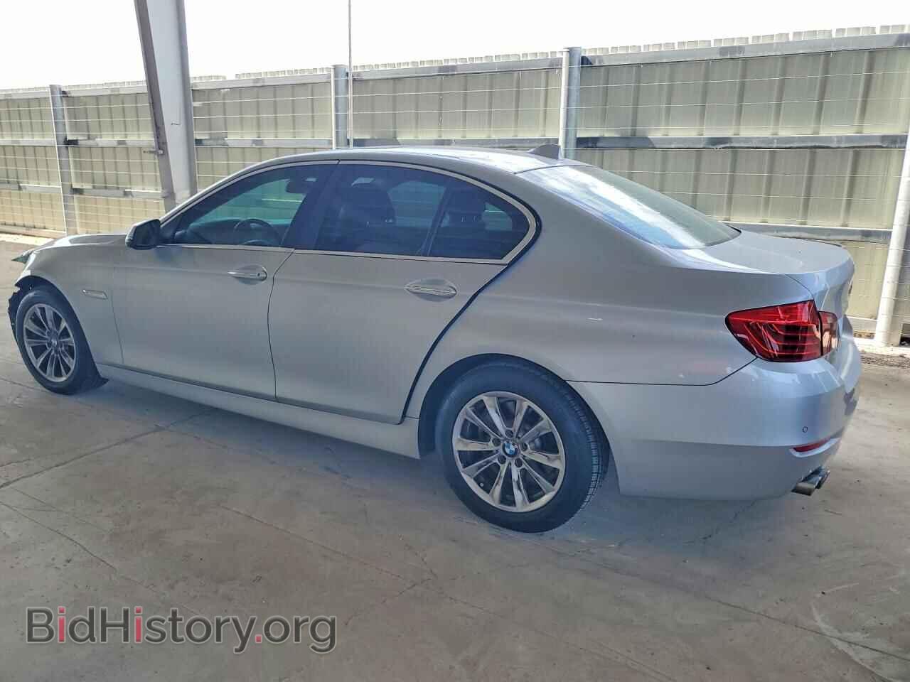2014 BMW 5 SERIES - VIN: WBA5A5C51ED500267 - Фото 2
