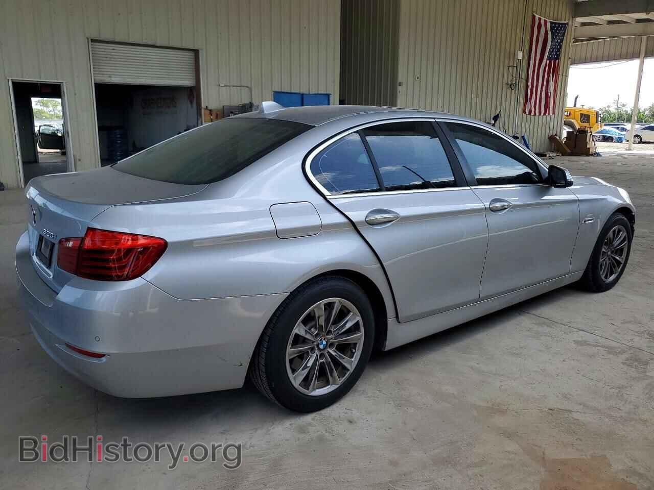 2014 BMW 5 SERIES - VIN: WBA5A5C51ED500267 - Фото 3