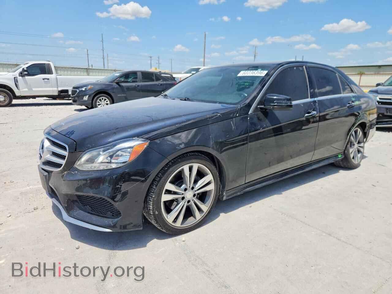 Photo WDDHF5KB8EA871989 - MERCEDES-BENZ E-CLASS 2014