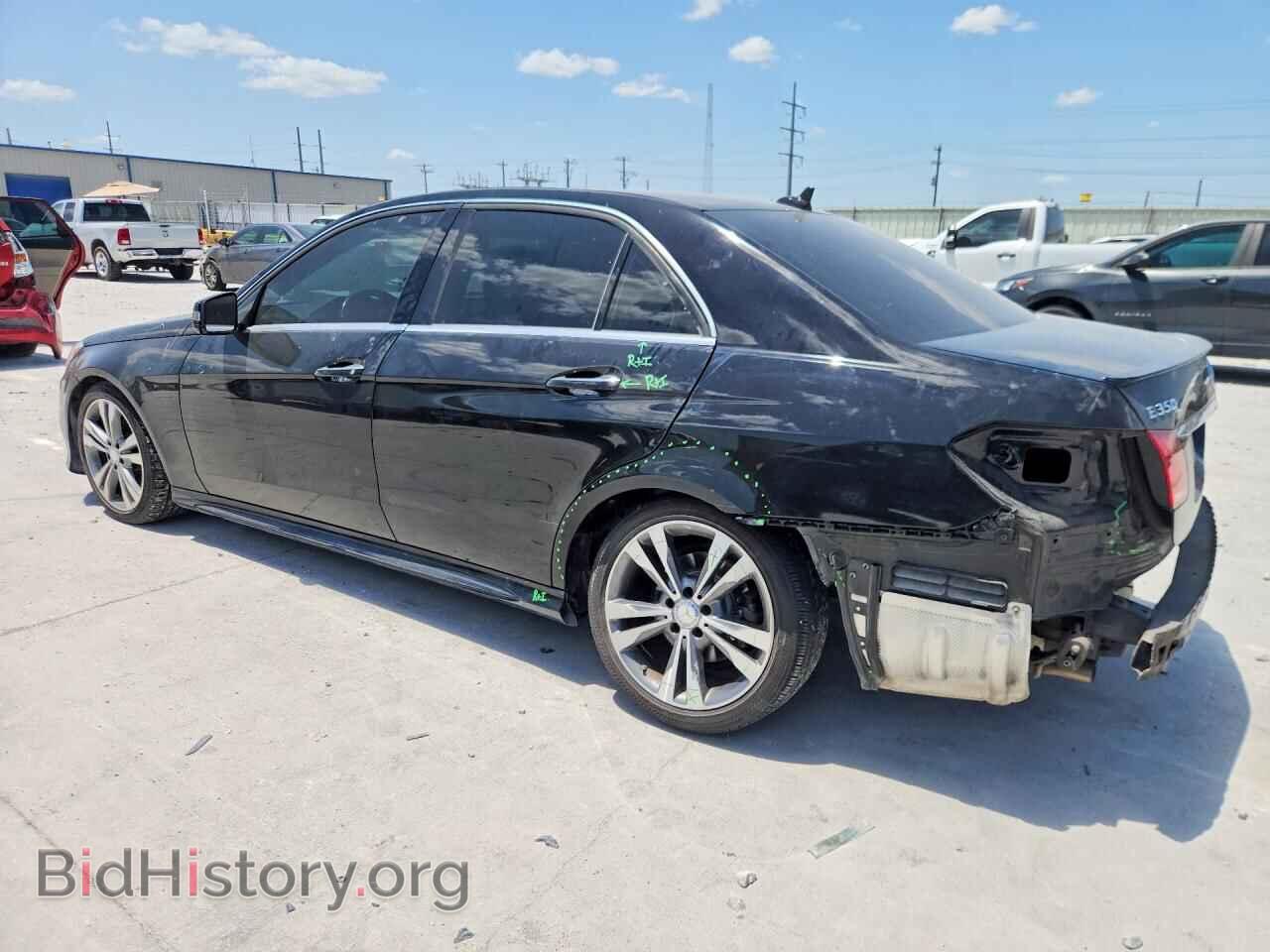 2014 MERCEDES-BENZ E-CLASS - VIN: WDDHF5KB8EA871989 - Photo 2