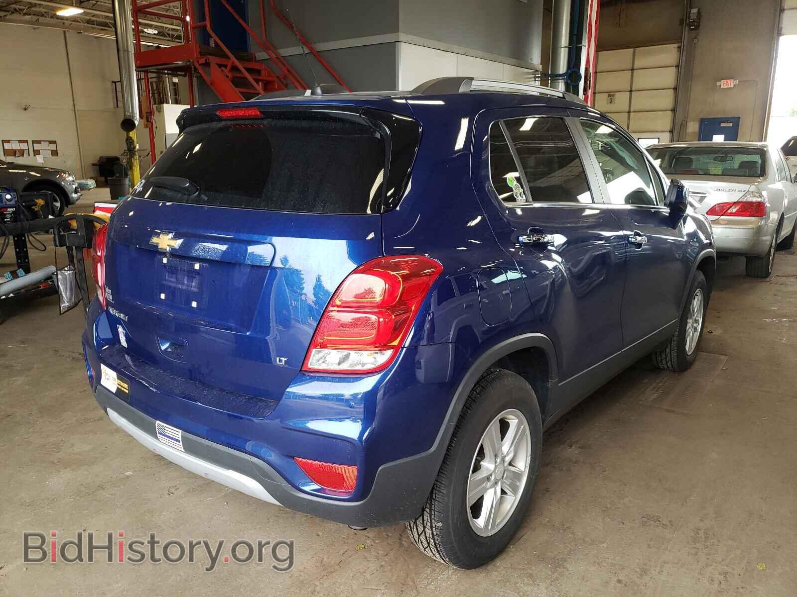 2017 CHEVROLET TRAX - VIN: 3GNCJPSB5HL214831 - Фото 4