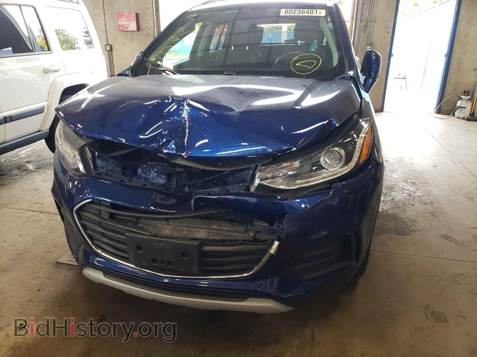 2017 CHEVROLET TRAX - VIN: 3GNCJPSB5HL214831 - Фото 9