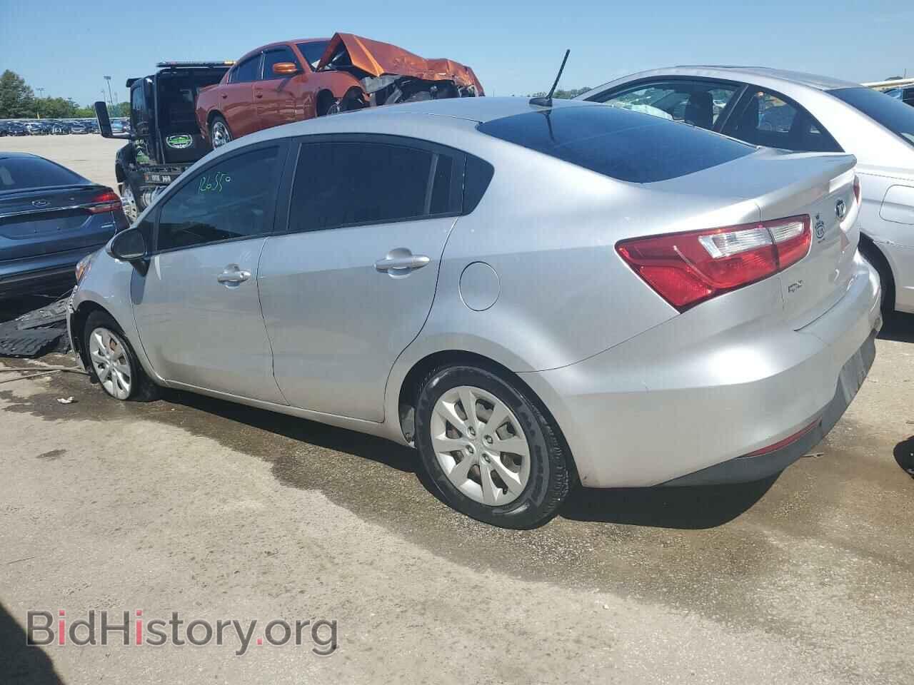 2016 KIA RIO - VIN: KNADM4A38G6633548 - Фото 2