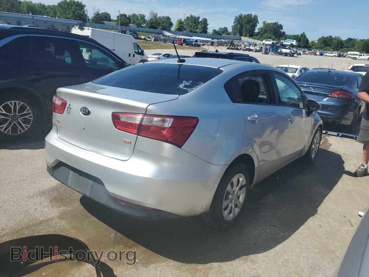 2016 KIA RIO - VIN: KNADM4A38G6633548 - Фото 3