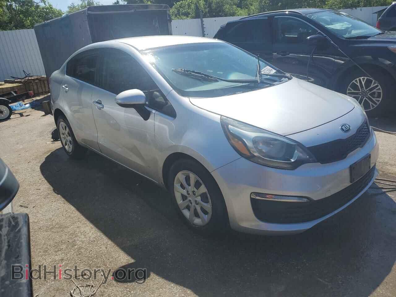 2016 KIA RIO - VIN: KNADM4A38G6633548 - Фото 4