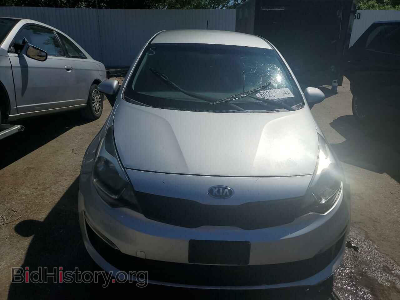 2016 KIA RIO - VIN: KNADM4A38G6633548 - Фото 5