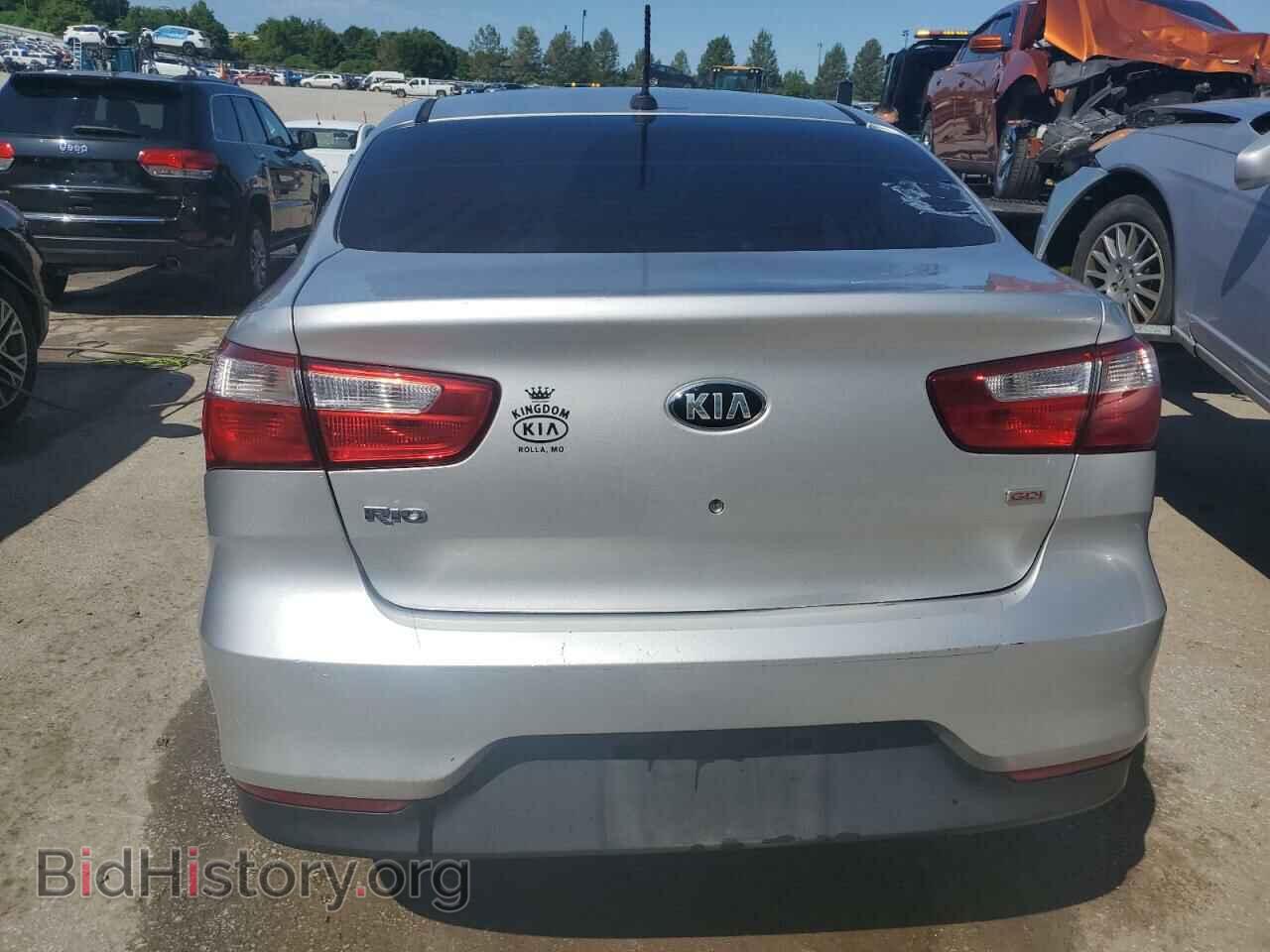 2016 KIA RIO - VIN: KNADM4A38G6633548 - Фото 6