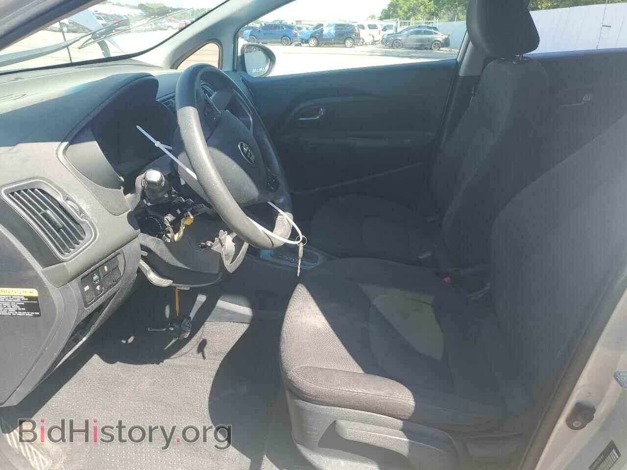 2016 KIA RIO - VIN: KNADM4A38G6633548 - Фото 7
