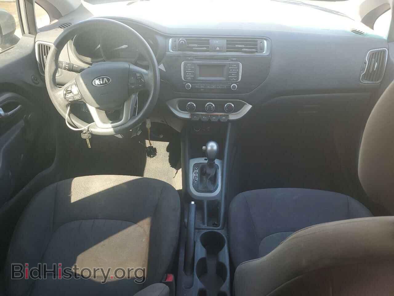2016 KIA RIO - VIN: KNADM4A38G6633548 - Фото 8