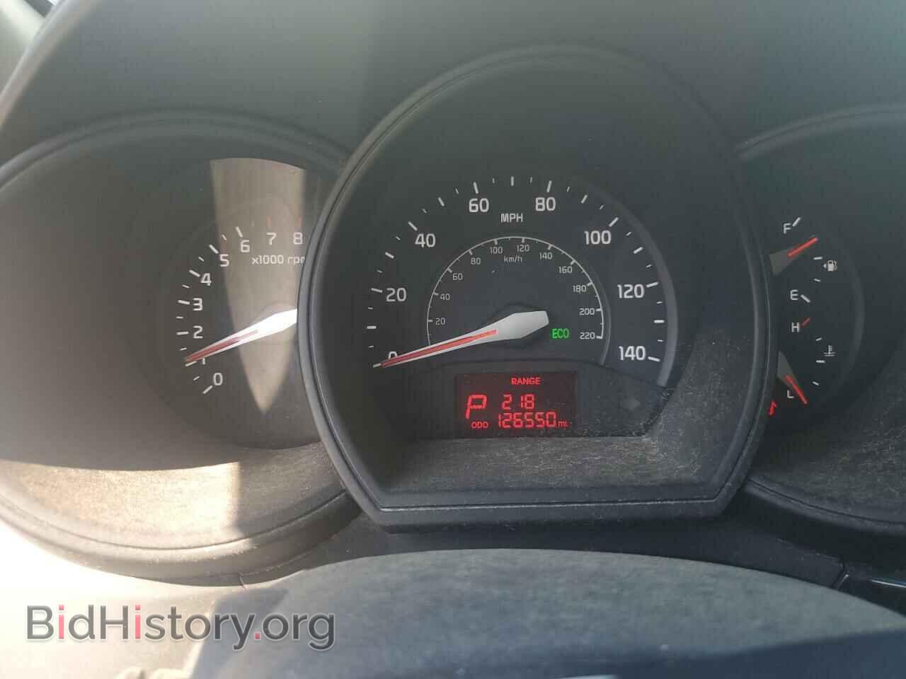 2016 KIA RIO - VIN: KNADM4A38G6633548 - Фото 9