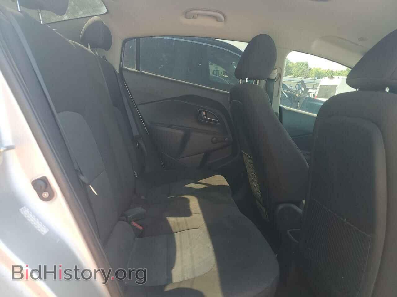 2016 KIA RIO - VIN: KNADM4A38G6633548 - Фото 10