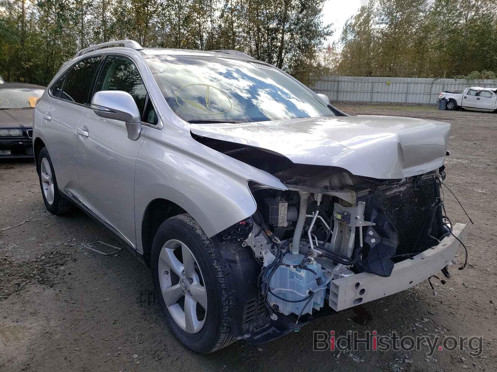 Photo 2T2BK1BA5DC182736 - LEXUS RX350 2013