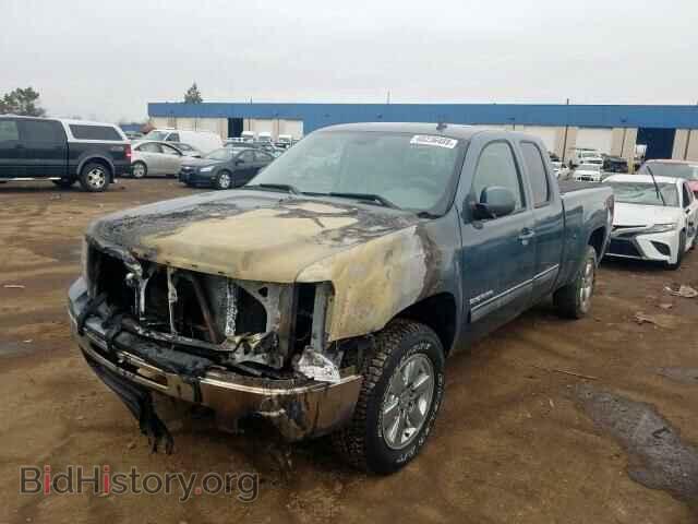 2010 GMC SIERRA K15 - VIN: 1GTSKWE3XAZ264638 - Фото 2