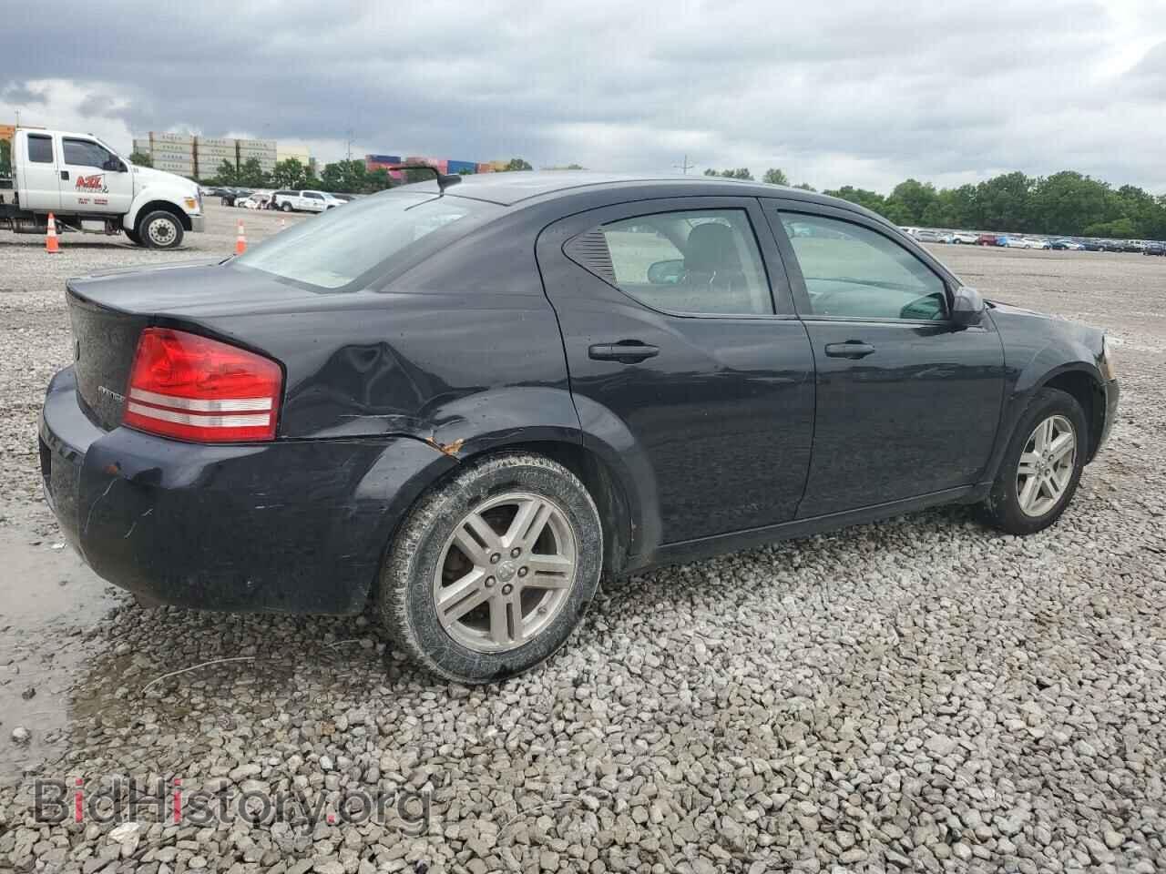 2010 DODGE AVENGER - VIN: 1B3CC1FB8AN216171 - Фото 3