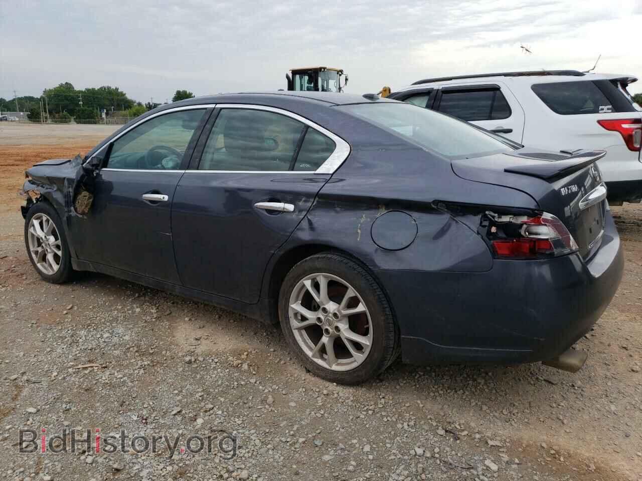 2012 NISSAN MAXIMA - VIN: 1N4AA5AP6CC825057 - Фото 2