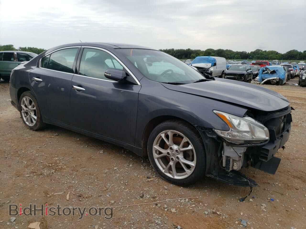 2012 NISSAN MAXIMA - VIN: 1N4AA5AP6CC825057 - Фото 4