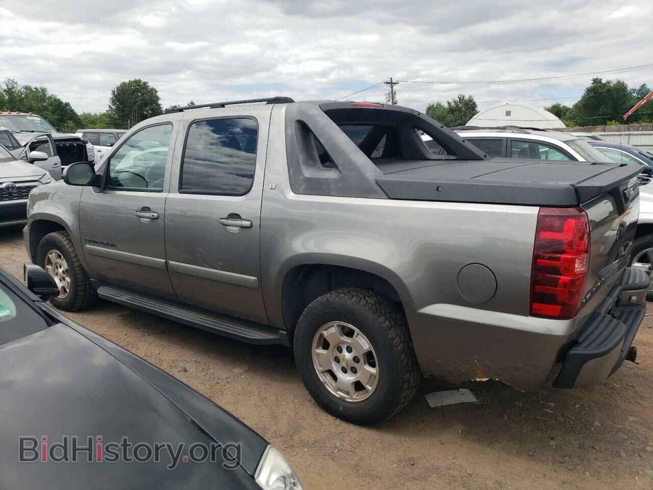 2007 CHEVROLET AVALANCHE - VIN: 3GNFK12397G219568 - Фото 2