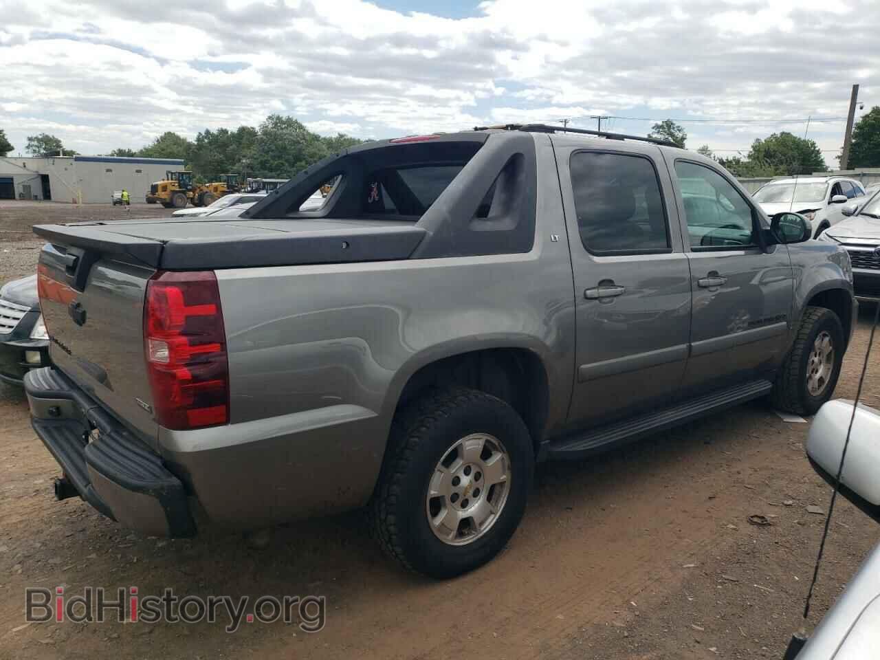 2007 CHEVROLET AVALANCHE - VIN: 3GNFK12397G219568 - Фото 3