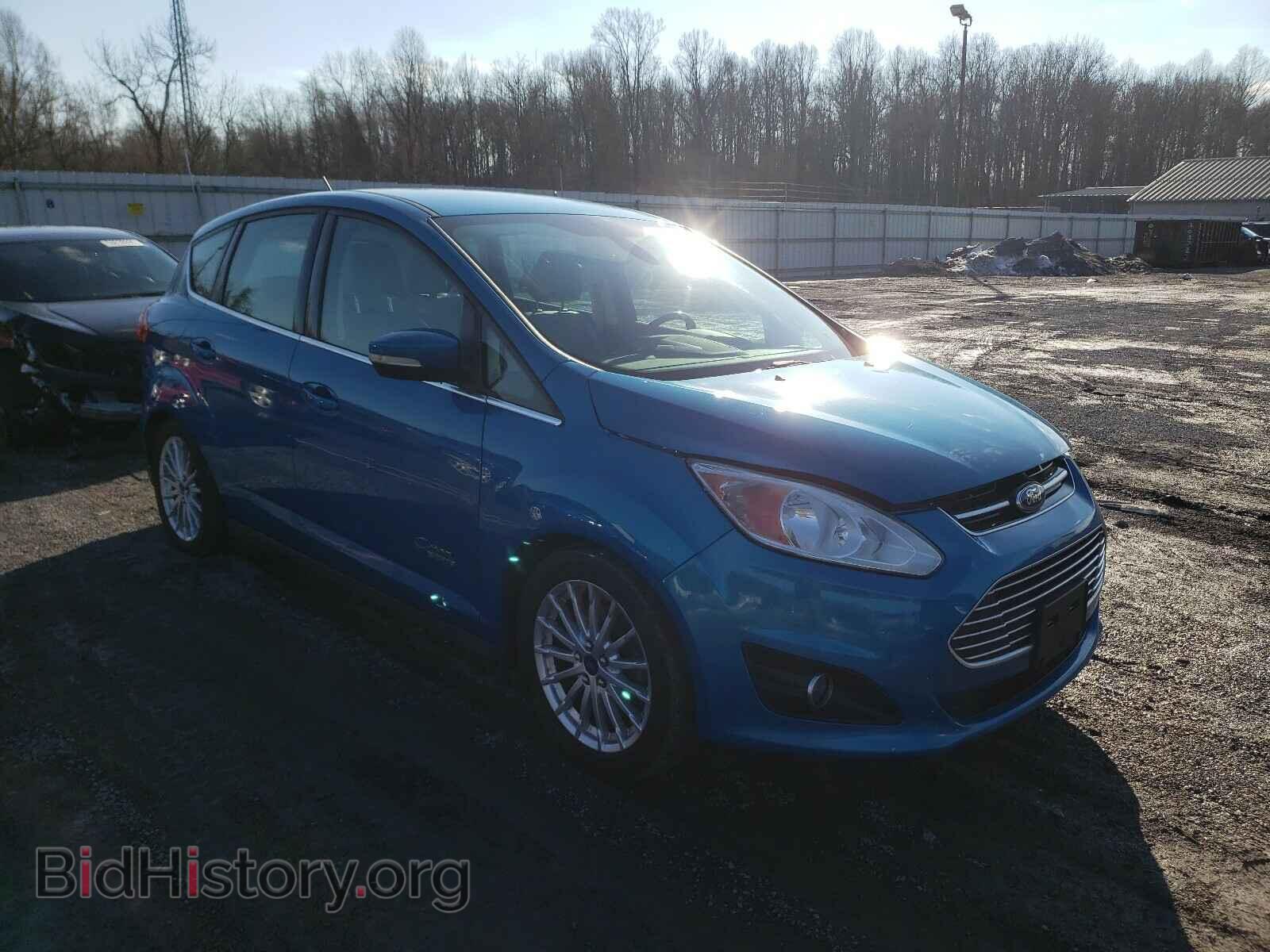 Photo 1FADP5CU1EL500365 - FORD CMAX 2014