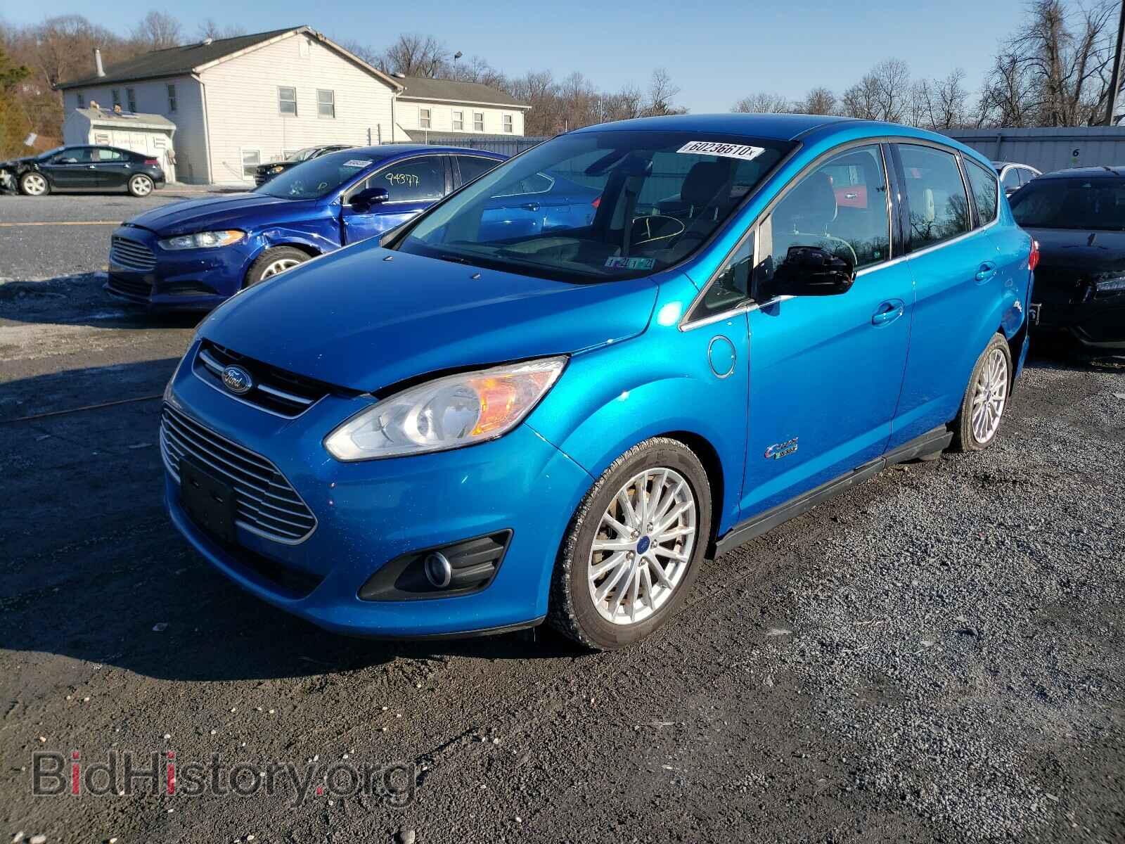 2014 FORD CMAX - VIN: 1FADP5CU1EL500365 - Photo 2
