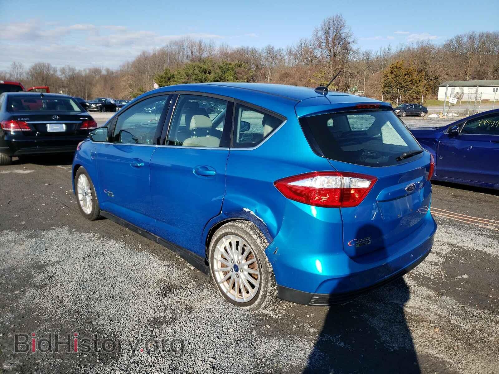 2014 FORD CMAX - VIN: 1FADP5CU1EL500365 - Photo 3