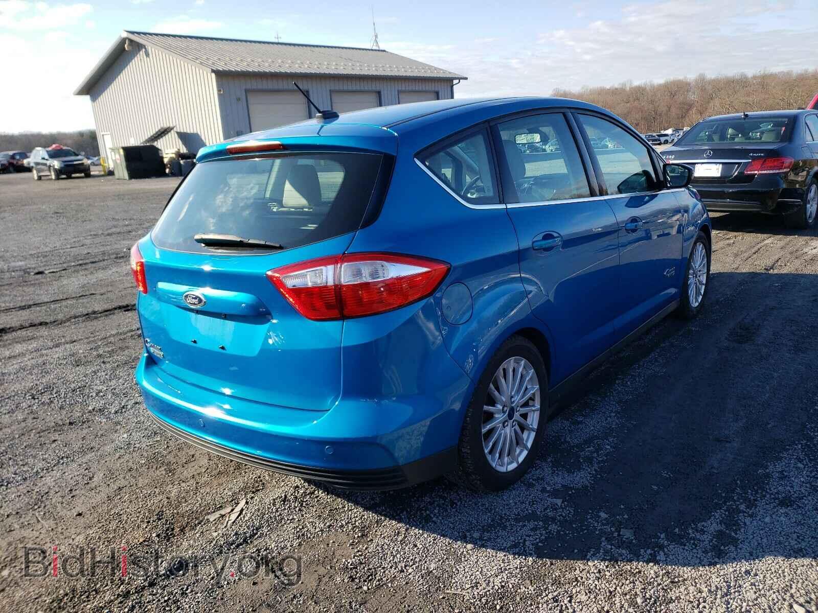 2014 FORD CMAX - VIN: 1FADP5CU1EL500365 - Photo 4