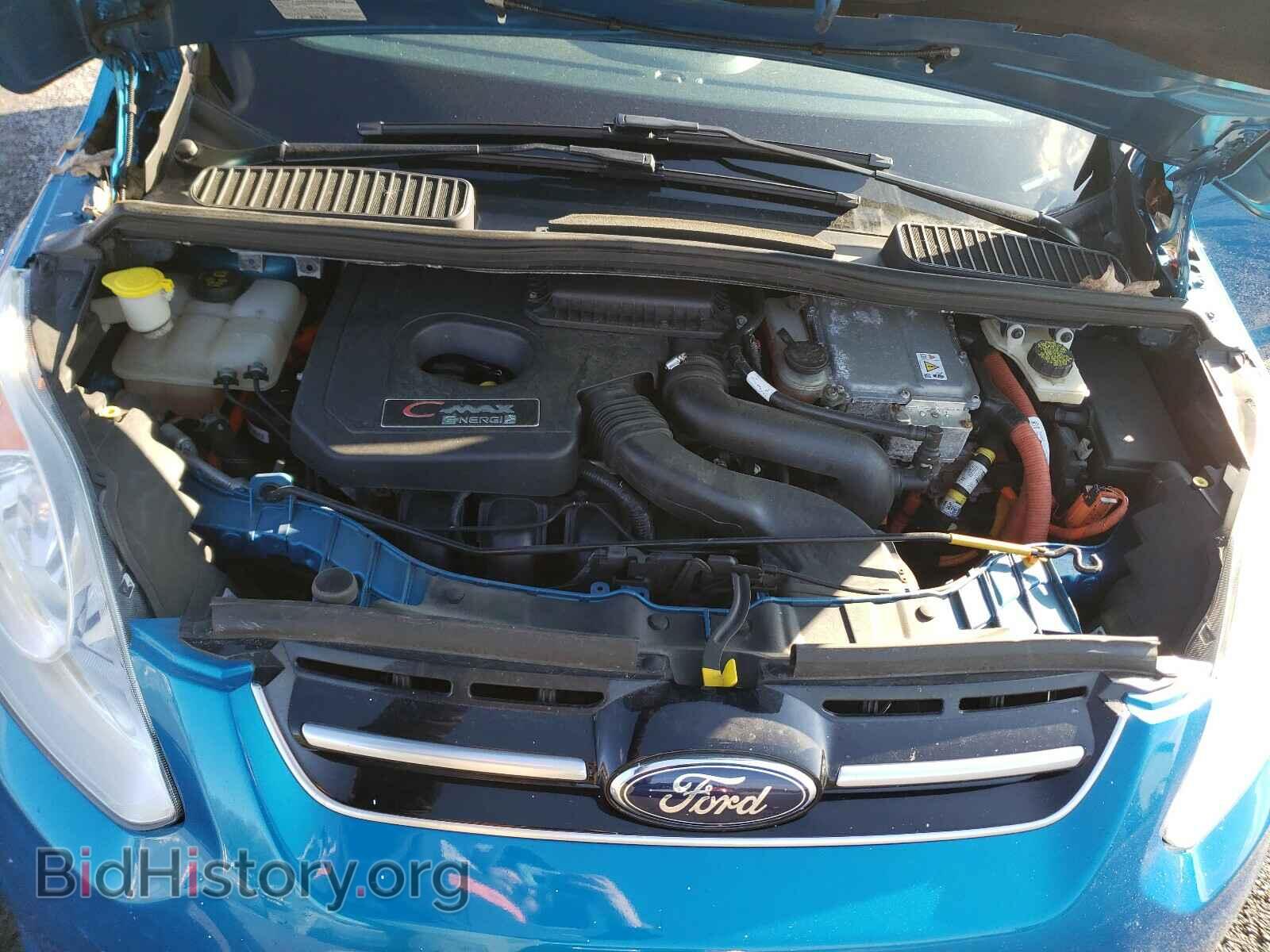 2014 FORD CMAX - VIN: 1FADP5CU1EL500365 - Photo 7