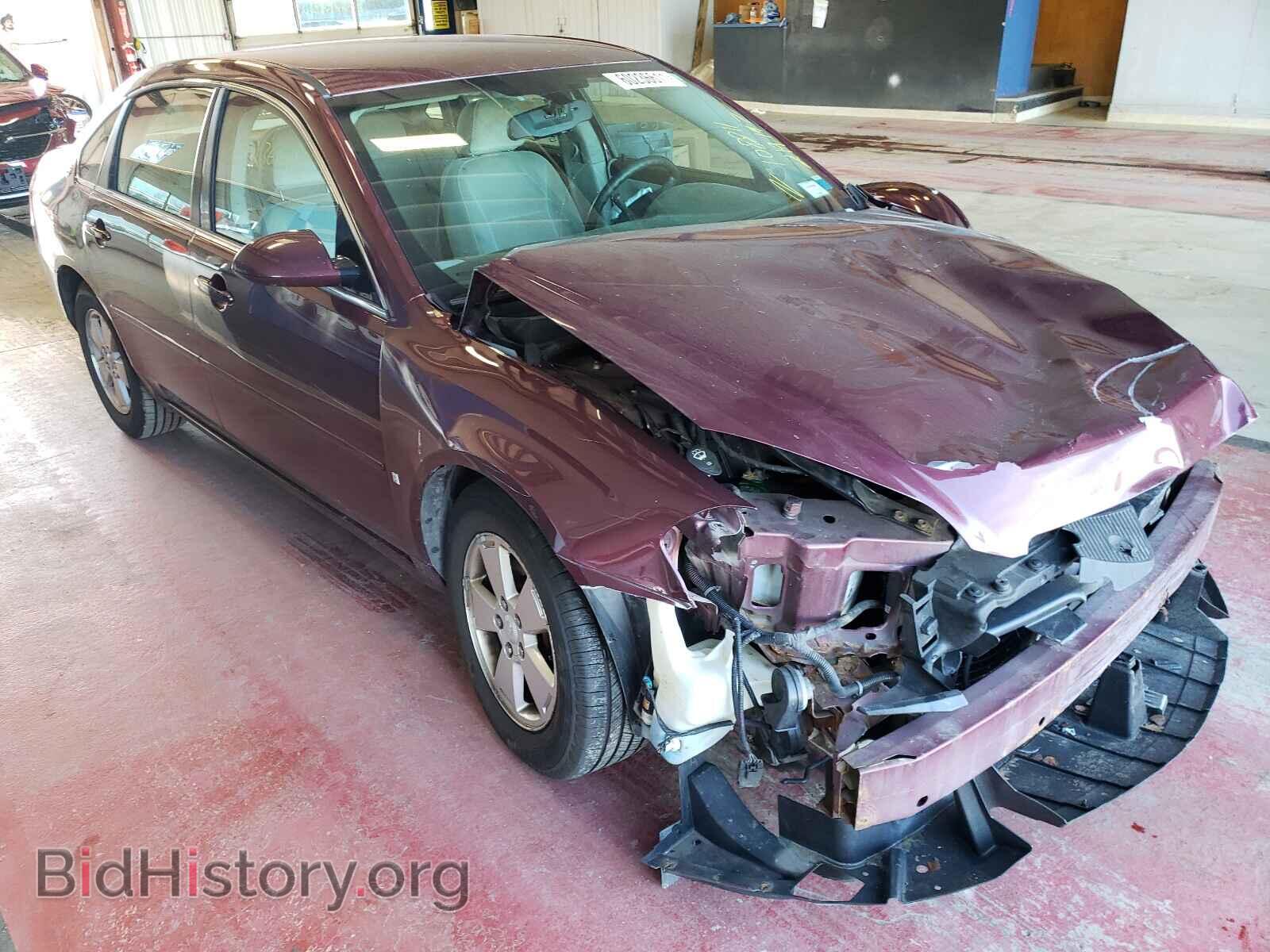 Photo 2G1WT58K279219197 - CHEVROLET IMPALA 2007