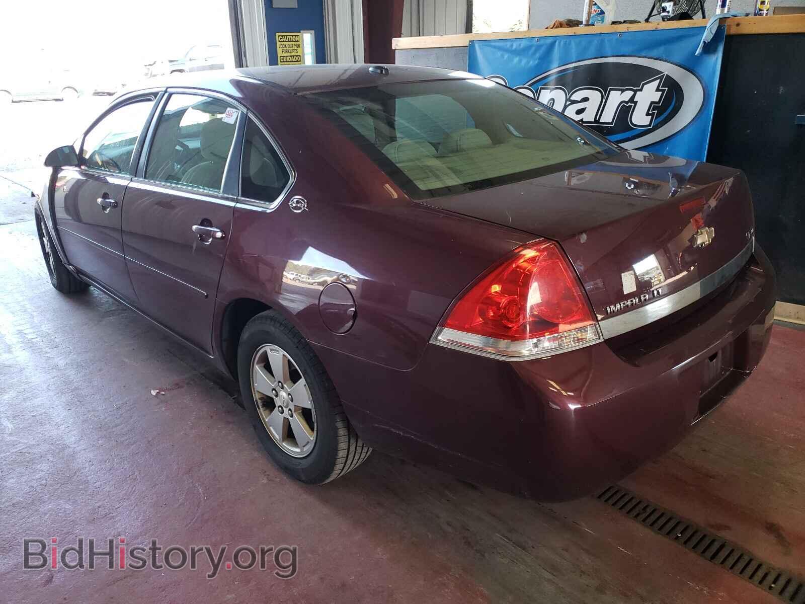 2007 CHEVROLET IMPALA - VIN: 2G1WT58K279219197 - Фото 3