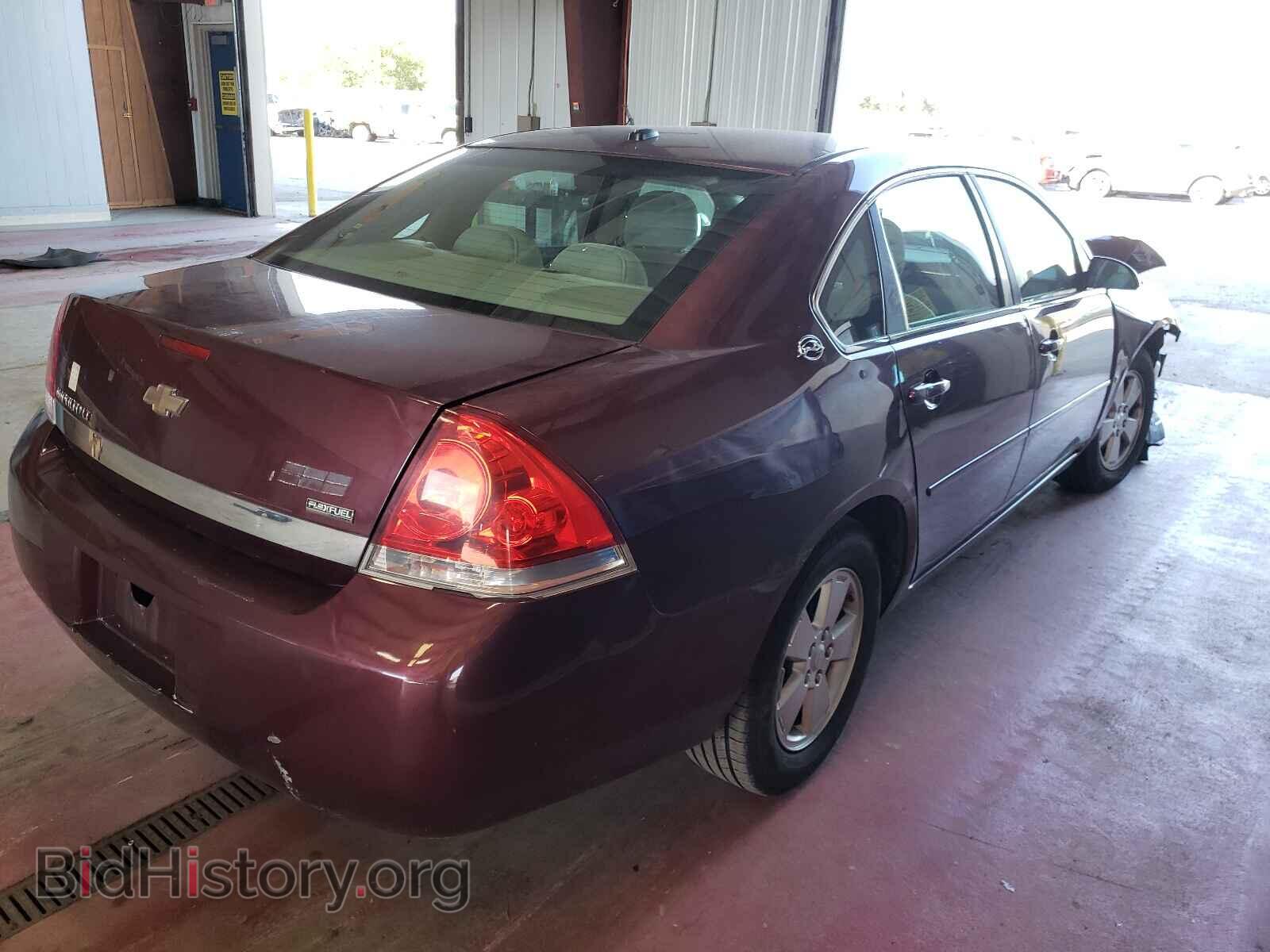 2007 CHEVROLET IMPALA - VIN: 2G1WT58K279219197 - Фото 4