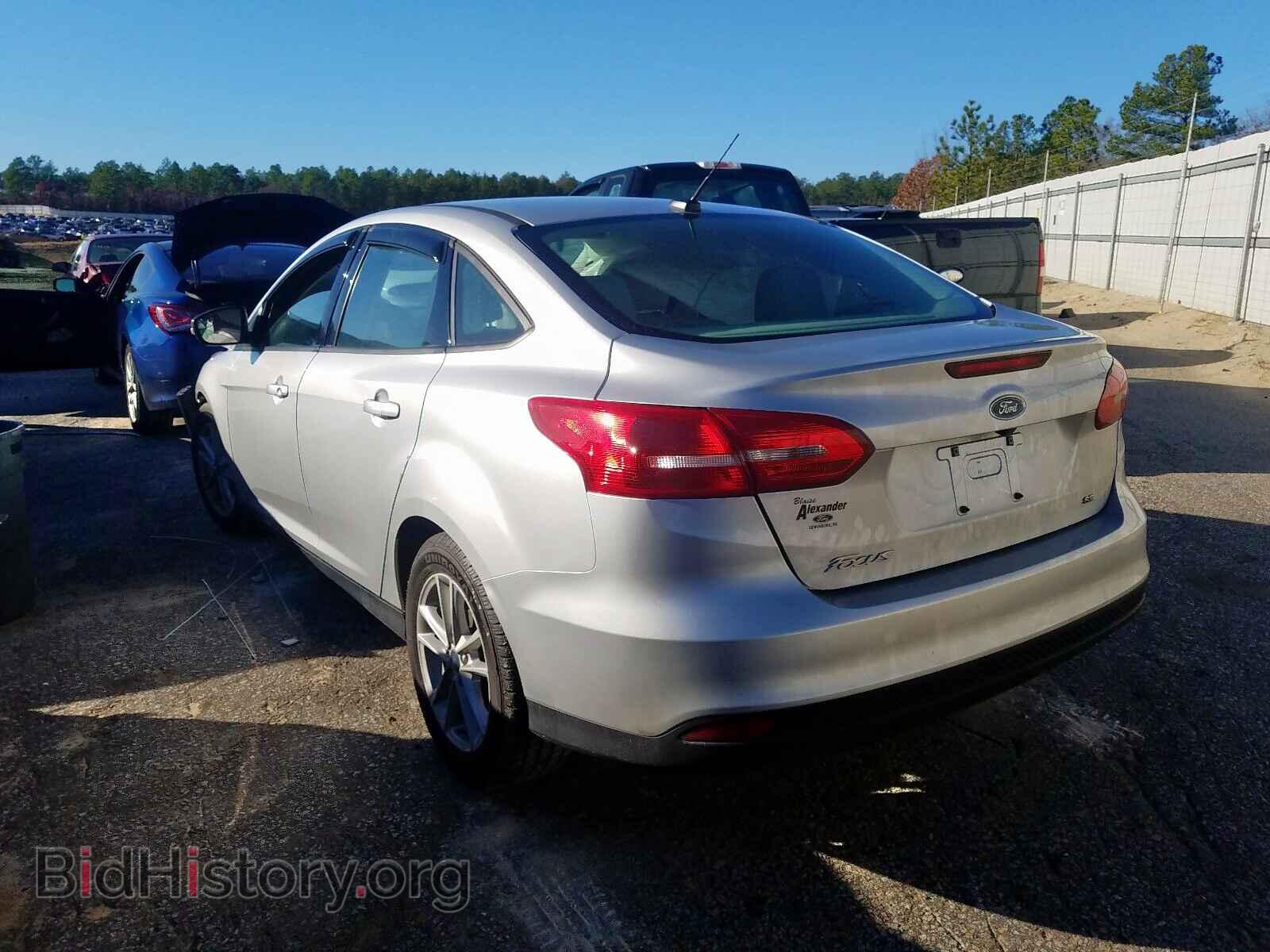 2016 FORD FOCUS SE - VIN: 1FADP3F20GL385128 - Фото 3