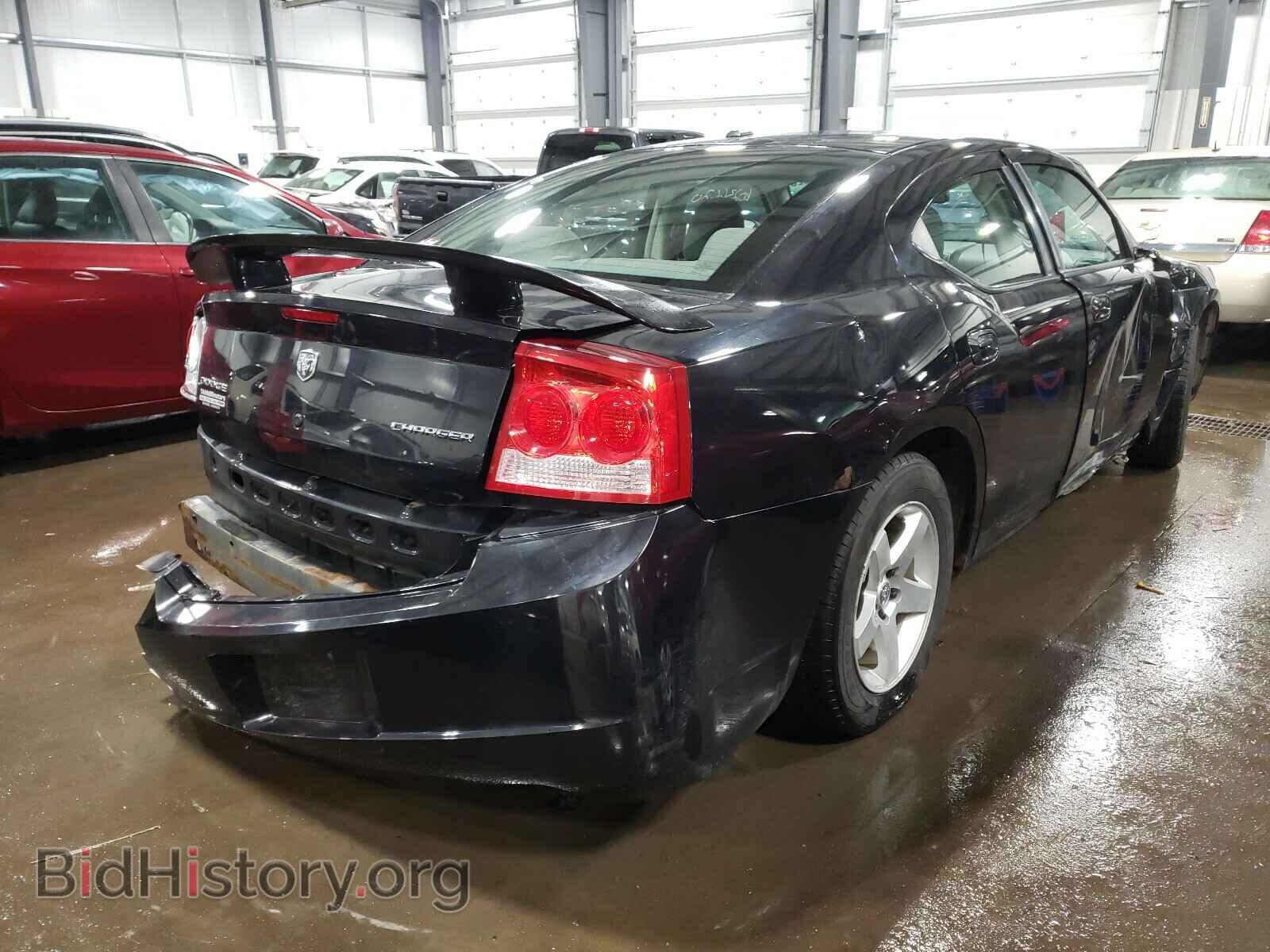 2009 DODGE CHARGER - VIN: 2B3KA43D59H557640 - Фото 4