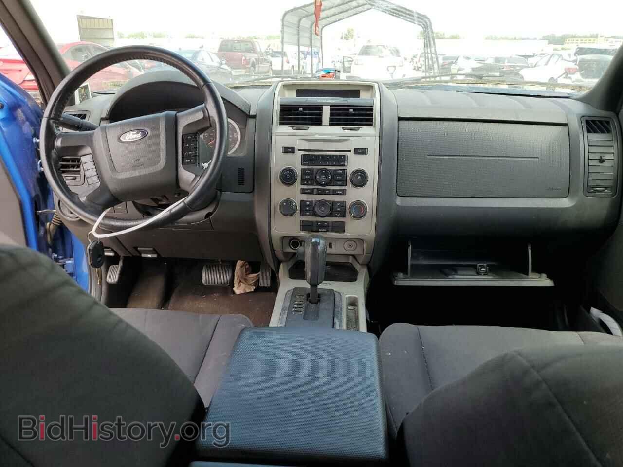 2011 FORD ESCAPE - VIN: 1FMCU0D7XBKC29121 - Фото 8