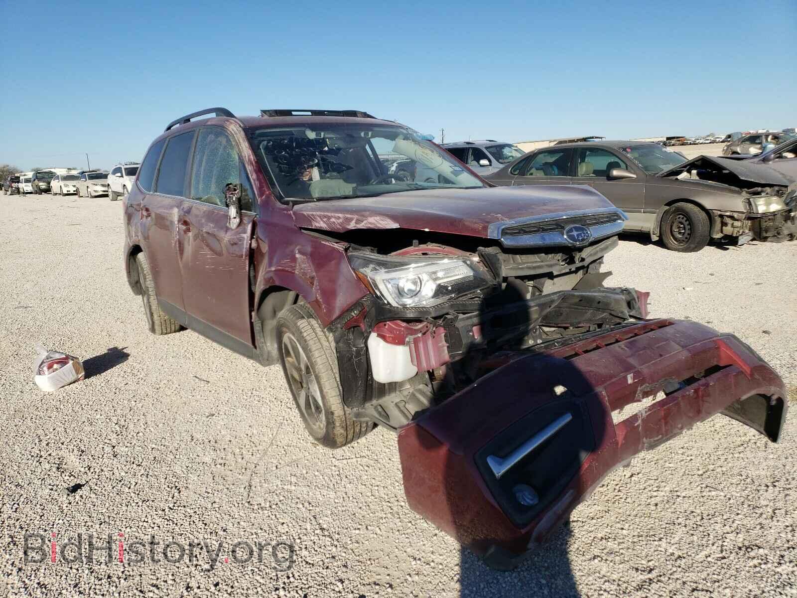 Фотография JF2SJARC5JH566670 - SUBARU FORESTER 2018