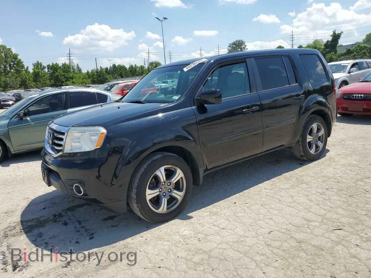 Photo 5FNYF4H35FB054363 - HONDA PILOT 2015