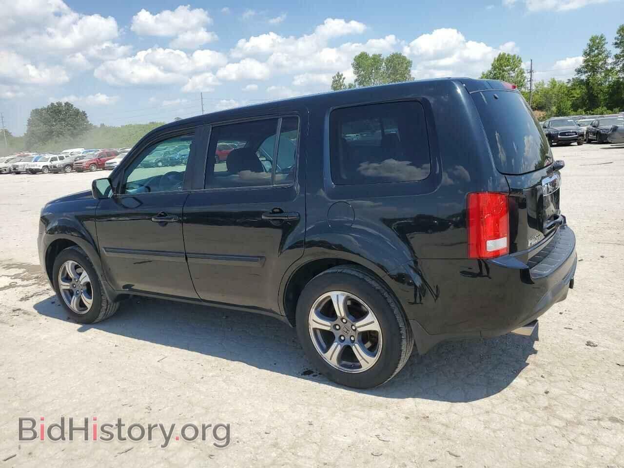 2015 HONDA PILOT - VIN: 5FNYF4H35FB054363 - Фото 2