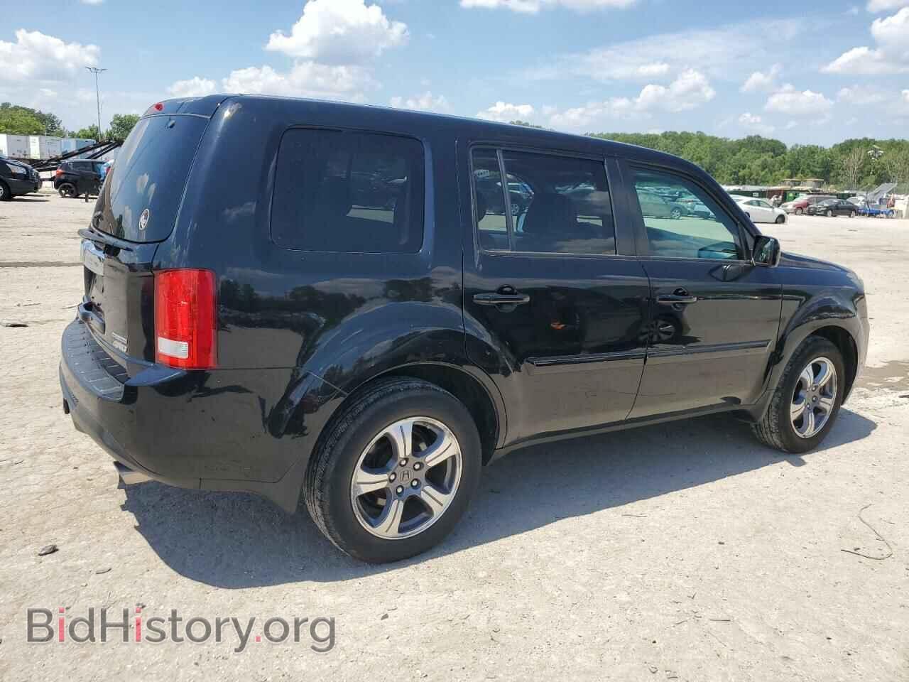 2015 HONDA PILOT - VIN: 5FNYF4H35FB054363 - Фото 3
