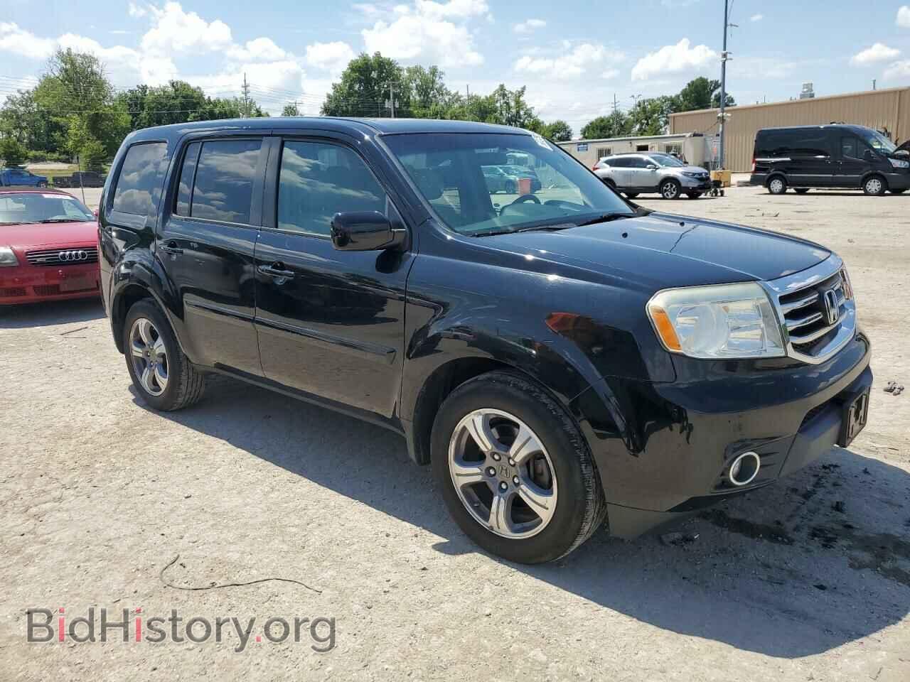 2015 HONDA PILOT - VIN: 5FNYF4H35FB054363 - Фото 4