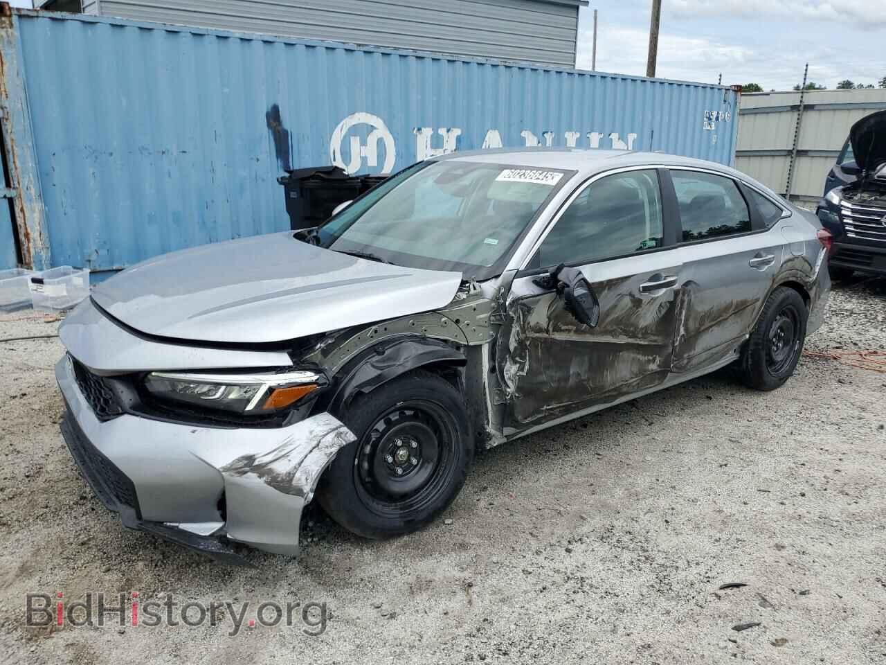 Photo 2HGFE2F29SH598279 - HONDA CIVIC 2025