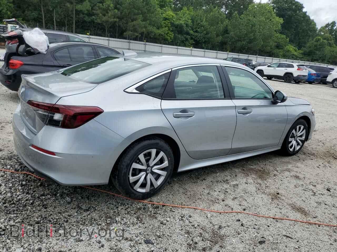 2025 HONDA CIVIC - VIN: 2HGFE2F29SH598279 - Фото 3