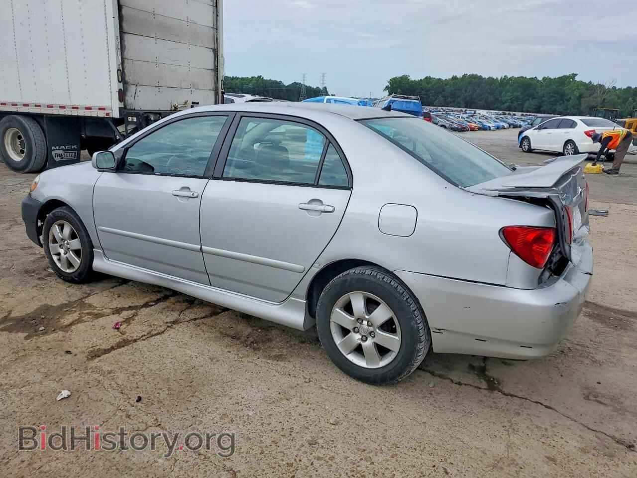 2005 TOYOTA COROLLA - VIN: 2T1BR32E25C327201 - Фото 2