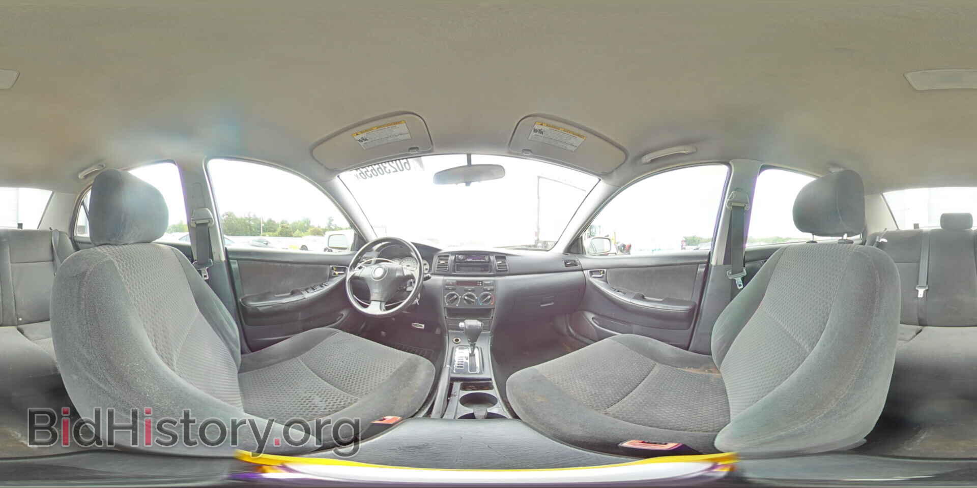 2005 TOYOTA COROLLA - VIN: 2T1BR32E25C327201 - Фото 14