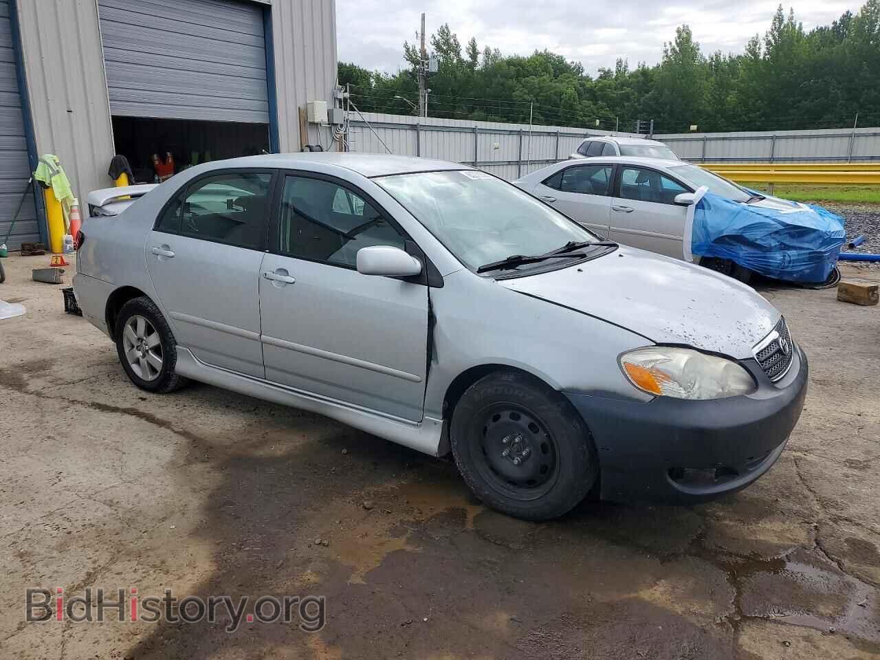 2005 TOYOTA COROLLA - VIN: 2T1BR32E25C327201 - Фото 4