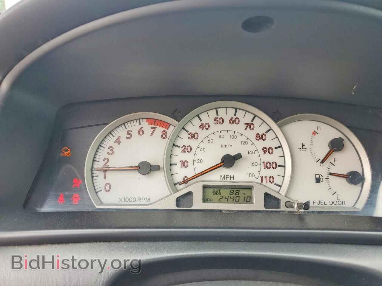 2005 TOYOTA COROLLA - VIN: 2T1BR32E25C327201 - Фото 9