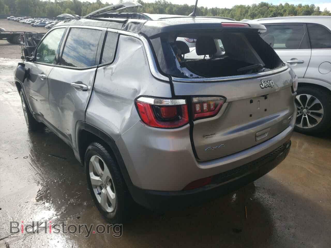 2018 JEEP COMPASS - VIN: 3C4NJDBBXJT482747 - Фото 3