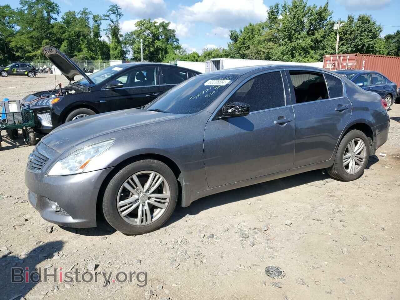 Photo JN1CV6AR6DM754214 - INFINITI G37 2013