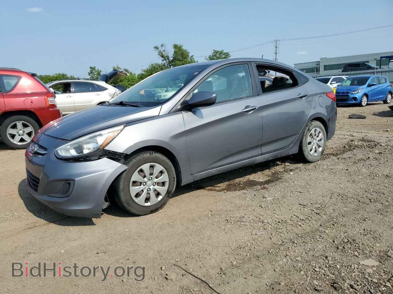 Photo KMHCT4AE1HU332115 - HYUNDAI ACCENT 2017
